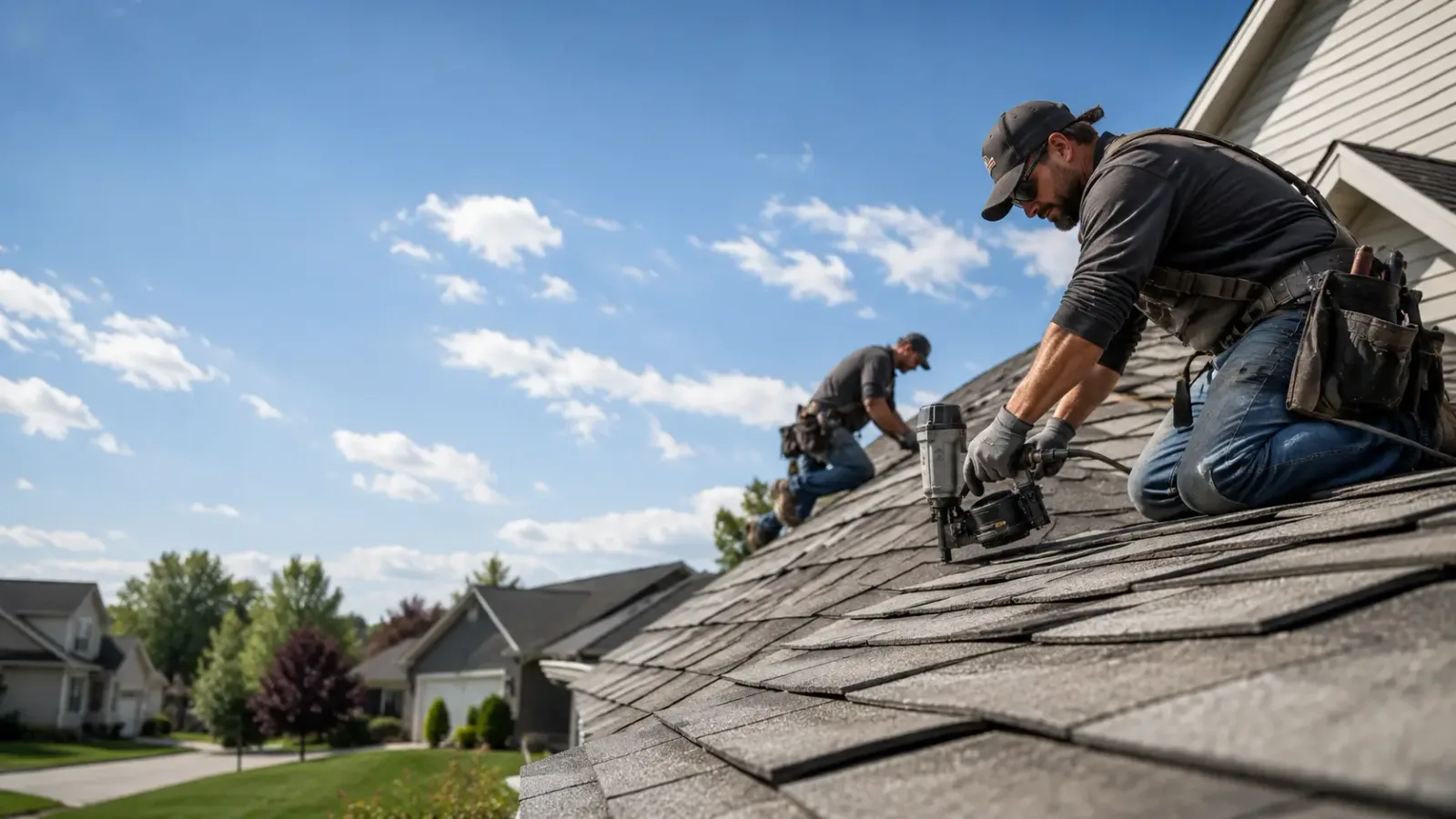 Storm Damage Roof Repair in Bethany, OK near me